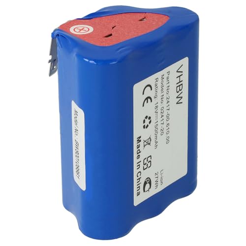 vhbw Batería reemplaza Gardena 2417-00.610.00 para cortacésped Tijeras cortacésped 1500mAh 18V Li-Ion