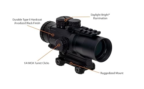 Primary Arms Slx 3X32Mm Gen Iii Prism Scope - Acss-Cqb-300Blk/7.62X39 Reticle #TOP2