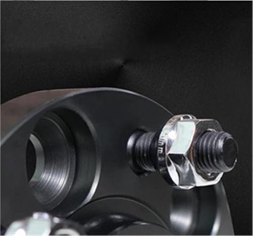 Entretoises de roue 5x108 25mm elargisseur de voie moyeu 60.1 Jetour T2 - 4