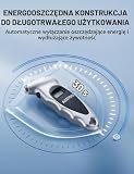 AstroAI Cyfrowy manometr do opon 150 PSI 4 ustawienia, srebrny