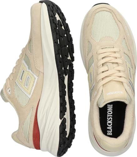 Blackstone Runner Sneaker Hommes modèle Flint Moss en nubuck vert - 7