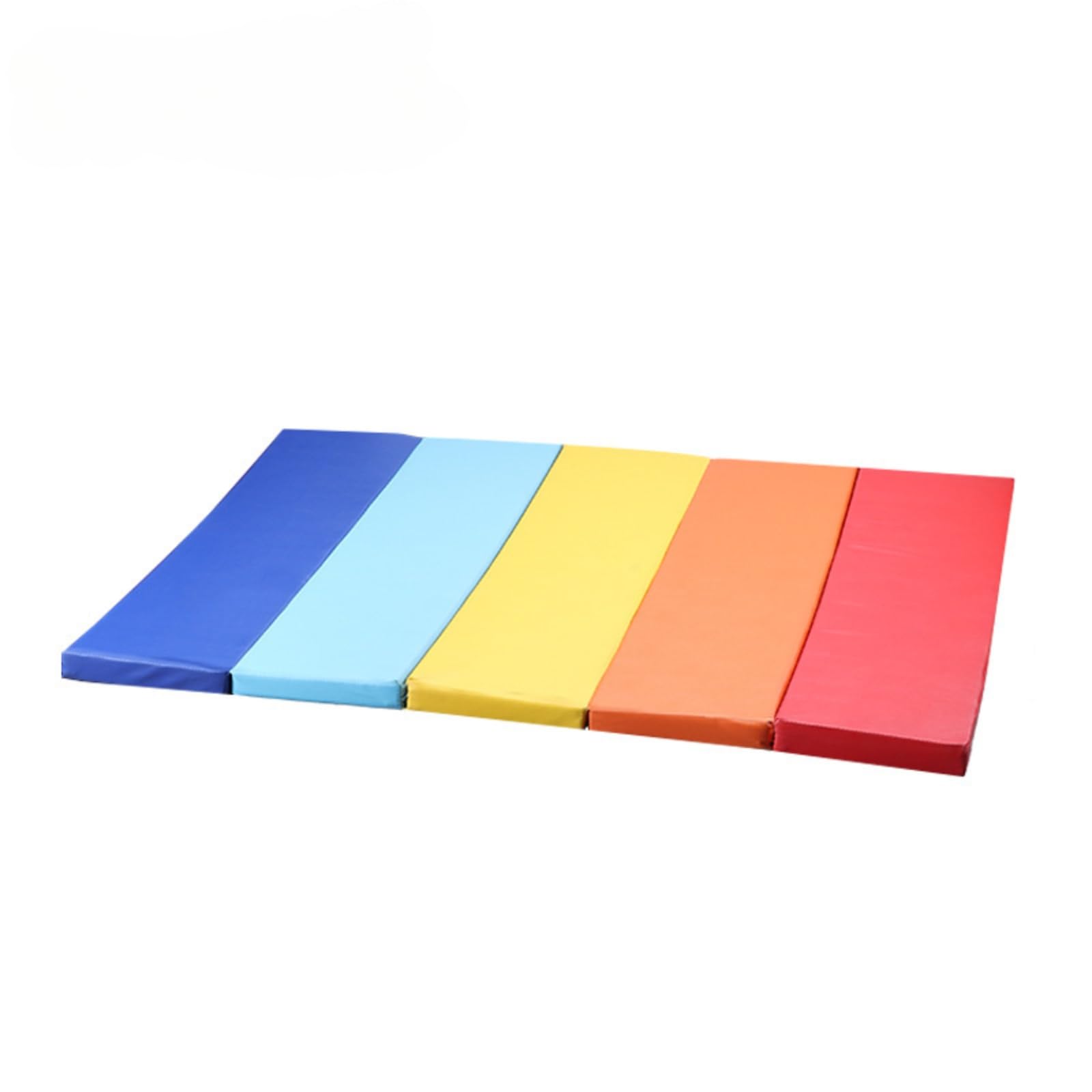 Faltbare Sportmatte platzsparend klappbare Gymnastikmatte klappbare Sportmatte für Turner, Tänzer, Zuhause, Entspannungstraining