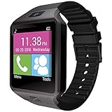 SLIDE SMARTWATCH, iOS & Android (SW200BK)