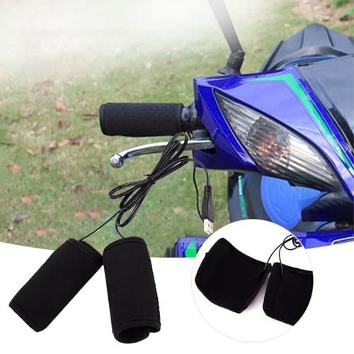Puños calefactables moto USB 5V con tres marchas de calor regulable 3