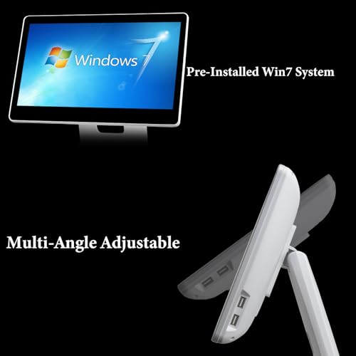Image of Commercial POS Screen, POS Cash Register Screen for Small Business, SSD 64GB N2930 DDR3 4GB, for Retail /Restaurant