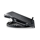 Cooler Master ErgoStand III - Base de Refrigeración para Laptop Ergonómico, 6 Alturas Ajustables, Ventilador 230mm Silencioso y Control Velocidad, Base Malla Metal, Compatible Portátiles y Tablets 17"