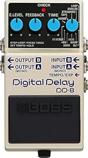 Boss DD-8 Digital Delay Pedal