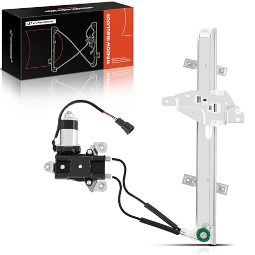 A-Premium Power Window Regulator with Motor Compatible with Buick Century 1997-2005 Regal Oldsmobile Intrigue 1998-2002 Sedan Front Right Passenger Side