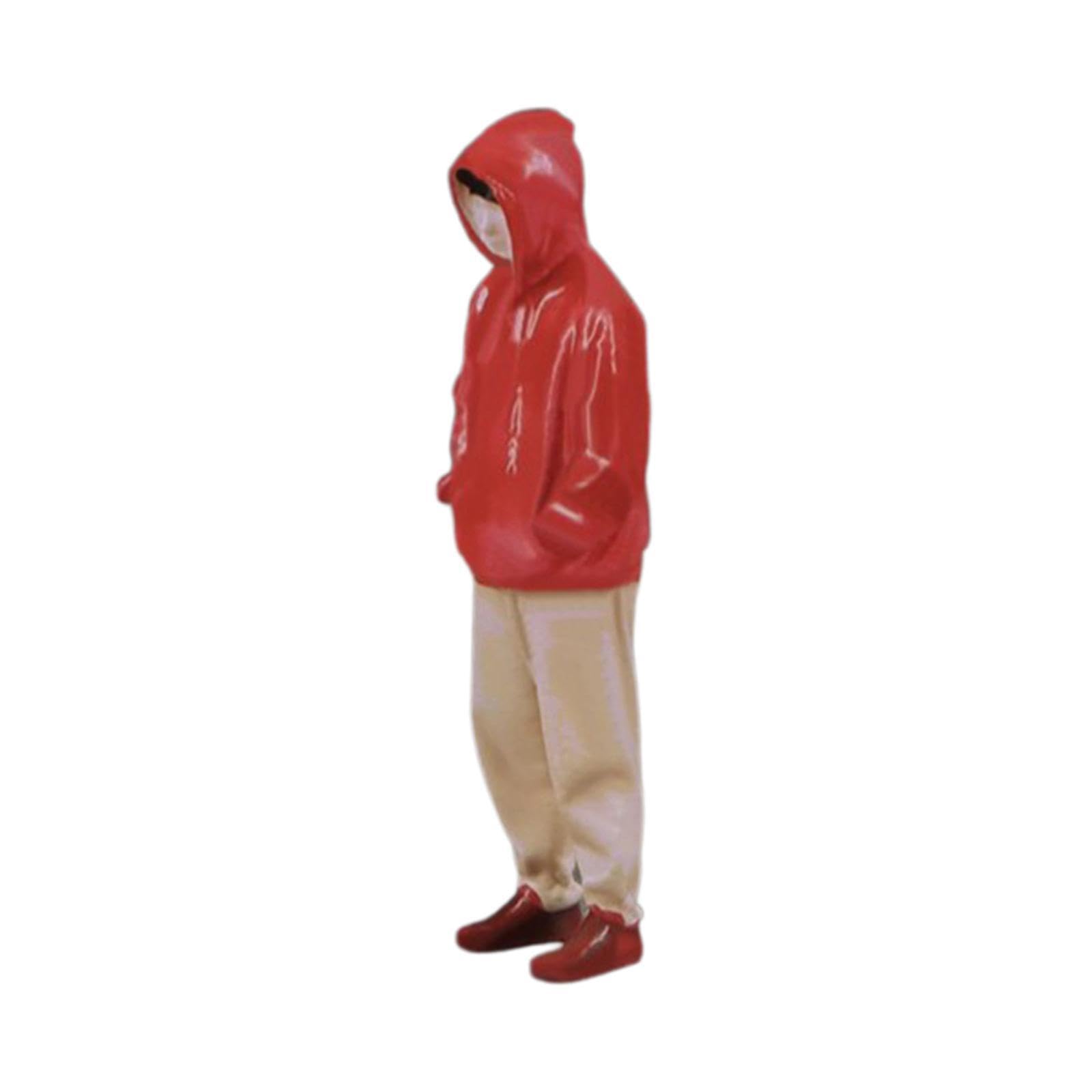 KIOALXZ Crafted Standing Tiny People Unique Painted Figures Designed For Decorative Displays And Photography Enhancements Painted Figures Standing Tiny People