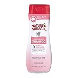 Nature's Miracle Odor Control Shampoo for Dogs, 16 Ounces, Melon Burst Scent