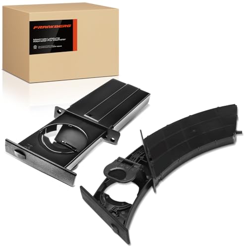 Porte-gobelet E60 E61 plateau extensible avant de remplacement pour Série 5 51459125626