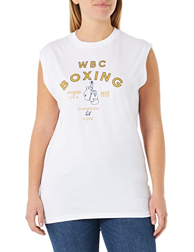 Adidas WBC Sleeveless T-Shirt haut sans manches de sport mixte pour entraînement intense