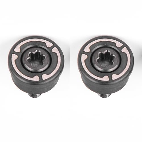 Gofotu 2pcs Golf Putter Weight Compatible with 2024 Taylormade Spider Tour Putter Weights Spider Tour Z/X/V Black Weight (2pcs 12g)