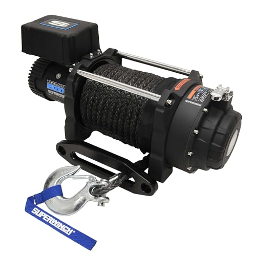 Superwinch Tiger Shark 18000SR Winch 24V 18000lb miniatura 2