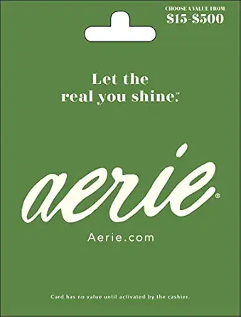 Aerie Gift Card