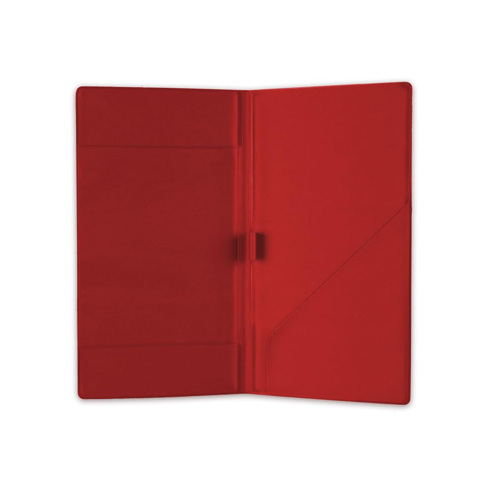 DAG Style - Lot de 10 Porte-additions RISTO rouge - Rouge