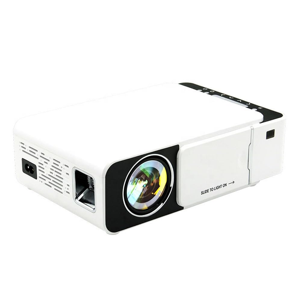 PIXAPLAY ZEBRONICS 本体 Projector Smart Mobile 55, Support 4K Lumens, 8000 Projector, Smart プロジェクター