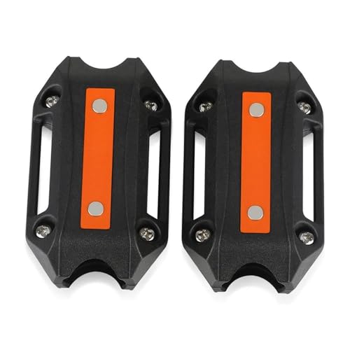 �v���e�N�^�[�u���b�N �ɓK������x�l�� TRK702 TRK702X TRK552X ���I���`�[�m 800 TRK 251 ���I�j��X 500 TNT300 TRK502 �I�[�g�o�C�N���b�V���o�[�o���p�[�G���W���K�[�h�ی�(Orange Short)
