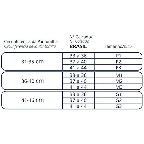 Meia 3/4 Esportiva Performance 520 Ad 20-30 Mmhg Sigvaris Branco/Prata G2