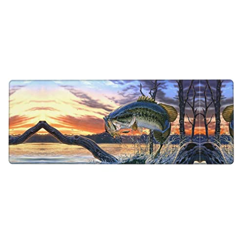 Tapis de souris pour jeux de pêche grand modèle ordinateur maison