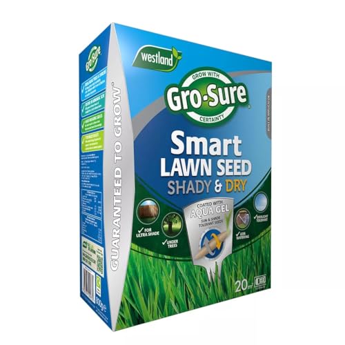 Gro-Sure 20500262 Smart Lawn Seed for Tough Areas 20SQM