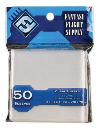 Fantasy Flight: Board Game Sleeves 50ct - Square