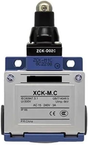 Interrupteur de position de fin de course XCK-M102C ZCK-M1C corps métallique