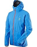 Haglofs Haglöfs Regen Jacke L.I.M Proof Jacket Men S15 - Chubasquero para Hombre, Color Azul (Gale Blue), Talla m