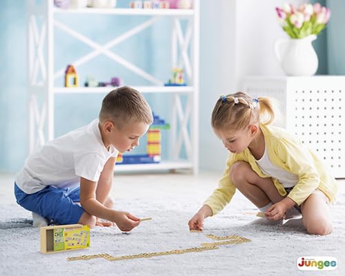 Dominó Tradicional em Madeira (MDF) Junges