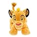 Disney Store Peluche Simba, Le Roi Lion, 41 cm / 9", Peluche fabriquée en Tissu Doux au Toucher, avec des détails brodés et Queue Duveteuse, Convient à Tous Les âges