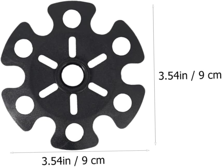 12pcs Trekking Pole Protectors for Hiking Mud Lightweight Accessories for Climbing Sticks Walking Poles Outdoor Supplies for