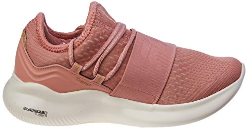 Tênis Trend, Fila, Feminino, Rosa Velho/Bege/Dourado, 38