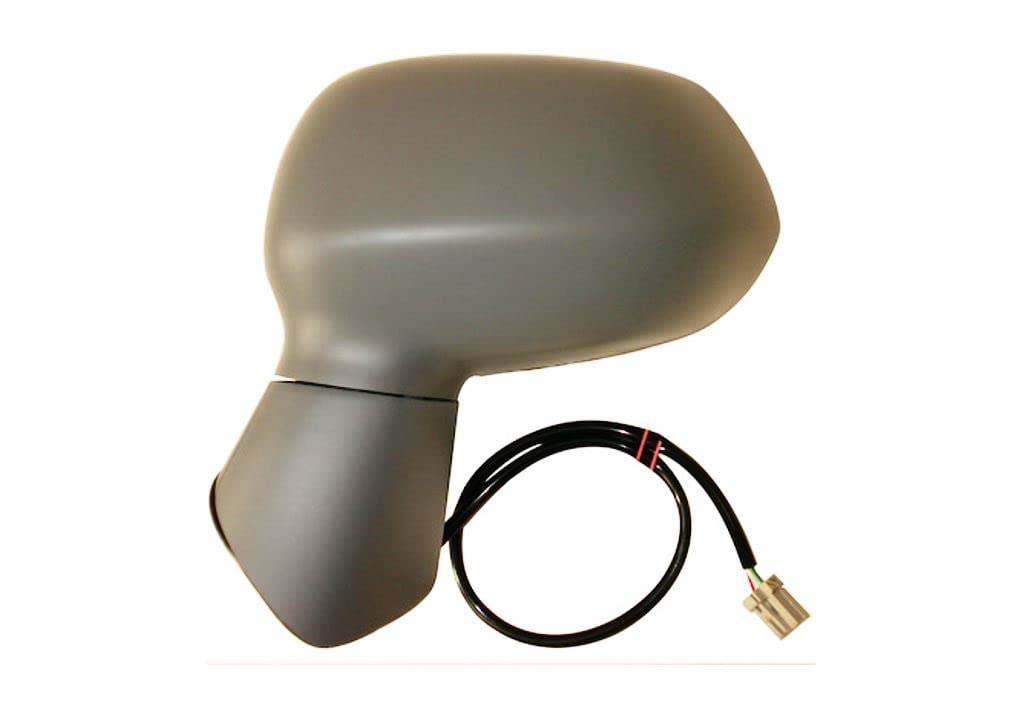 Rétroviseur Extérieur Gauche électrique Pour Honda Jazz II (2002-2008) – 3 Broches, Verre Asphérique, Gris