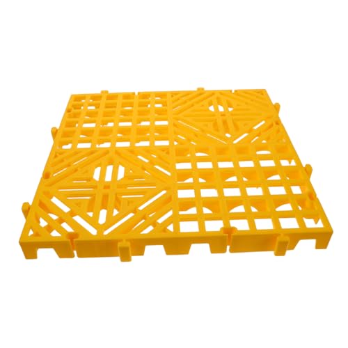 Tapis de sol emboîtable pour garage idéal pour le lavage auto sur terrasse