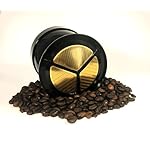 Designandgrace Coffee-4-me Single Cup Sustainable, Drip Coffee, Pour Over, Gold Titanium Coffee Filter. Portable and Suitable For Travel. Swiss Design. - Image 6