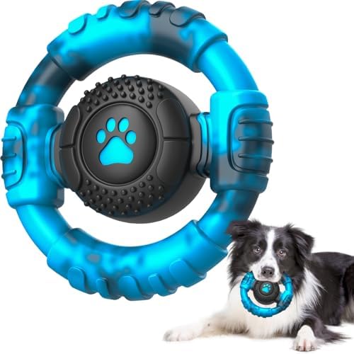 Tough Dog Toys for Aggressive Chewers, Indestructible Dog Toy for...