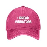 I Break-Vibrators Hat Garde Caps for Boyfriends