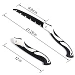 Hand Saw for Tree, 12 inch Folding Saw,Pruning Saws with High-Manganese Steel Teeth for Smooth and Precise Cuts. Handsaws for Camping, Gardening, Carpentry Camping Saw Portable. - Image 2