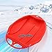 kowaku Winter Sled Board for Kids, Outdoor Skiing Boards for Snow and Grass, Red, 47x42x8.5cm