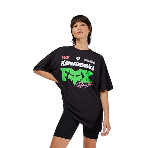 Amazon.com: Fox Racing Womens Fox X Kawasaki Oversized Short