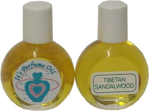 It's Perfume Oil -original - Tibetan Sandalwood - Parfum Essence .57 Ounce (17ml)