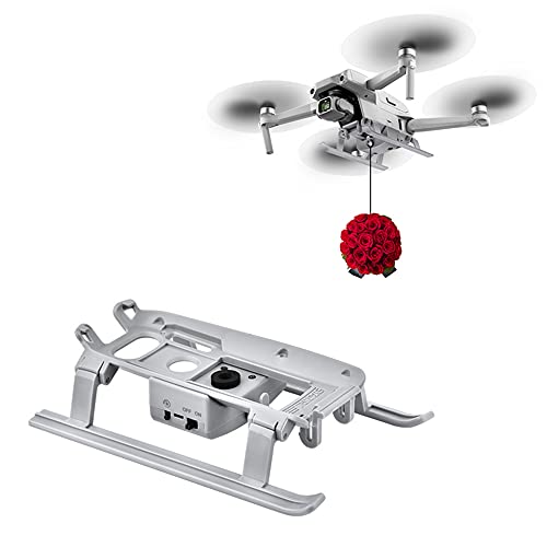 YiDong Airdrop Release Drop Device Airdrop System Delivery Thrower with Foldable Landing Gear for DJI Mavic Air 2S Air 2