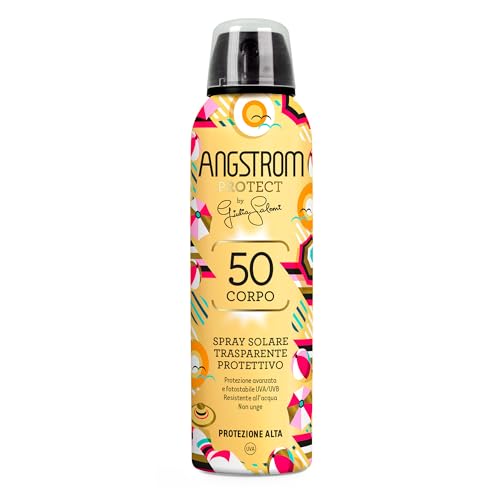 Angstrom Protect Spray Trasparente SPF 50, Limited Edition 2024, 200ml