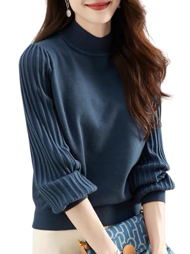 Lalapala リブニット セーター