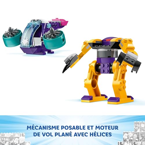 LEGO Marvel Spidey Le QG des Lanceurs de Toile de l'Équipe Spidey 10794 - vue 9