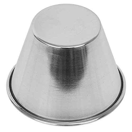 Tezzorio (144 Pack) Stainless Steel Sauce Cups 4 Oz, Commercial Grade Dipping Sauce Cups, Individual Condiment Cups / Portion Cups / Ramekins #TOP3