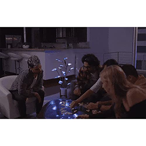 Saingace Magical Glowing Potted Plant House Plants, Led Color-Changing Artificial Plants, Magic Lamp Houseplant Artificial Plants For Home Indoor Decoration Bonsai Lights (1Pc) #TOP5