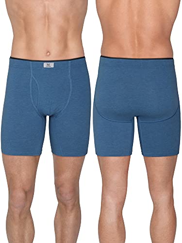 Fruit of the Loom Men's Crafted Comfort Stretch Boxer Briefs2