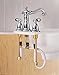 Delta Faucet RP34352 Victorian, Quick Connect Hose Assembly,Chrome,Pack of 1