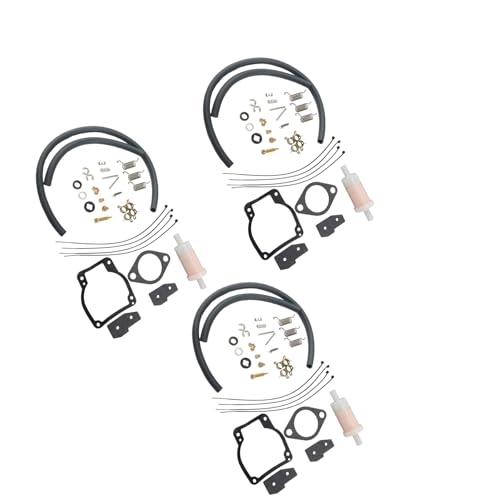Kit réparation carburateur pour résoudre les problèmes de démarrage sur moteur hors-bord